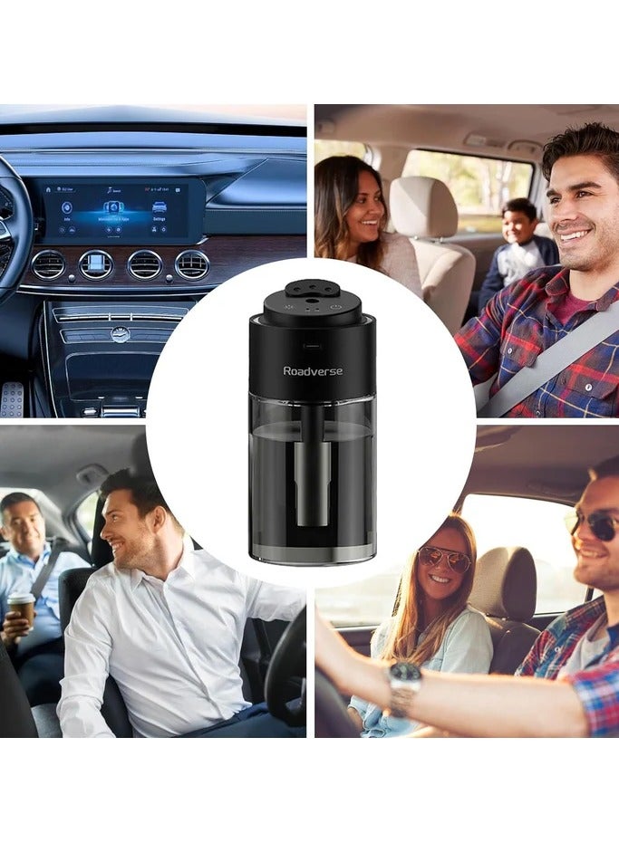 REBENUO Air Freshener Car  150ml Large Capacity Starry Sky Design(Black) - Image 4