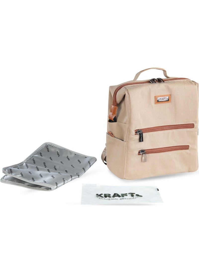 Kraft Lily Mother Baby Care Bag Beige  - Image 2