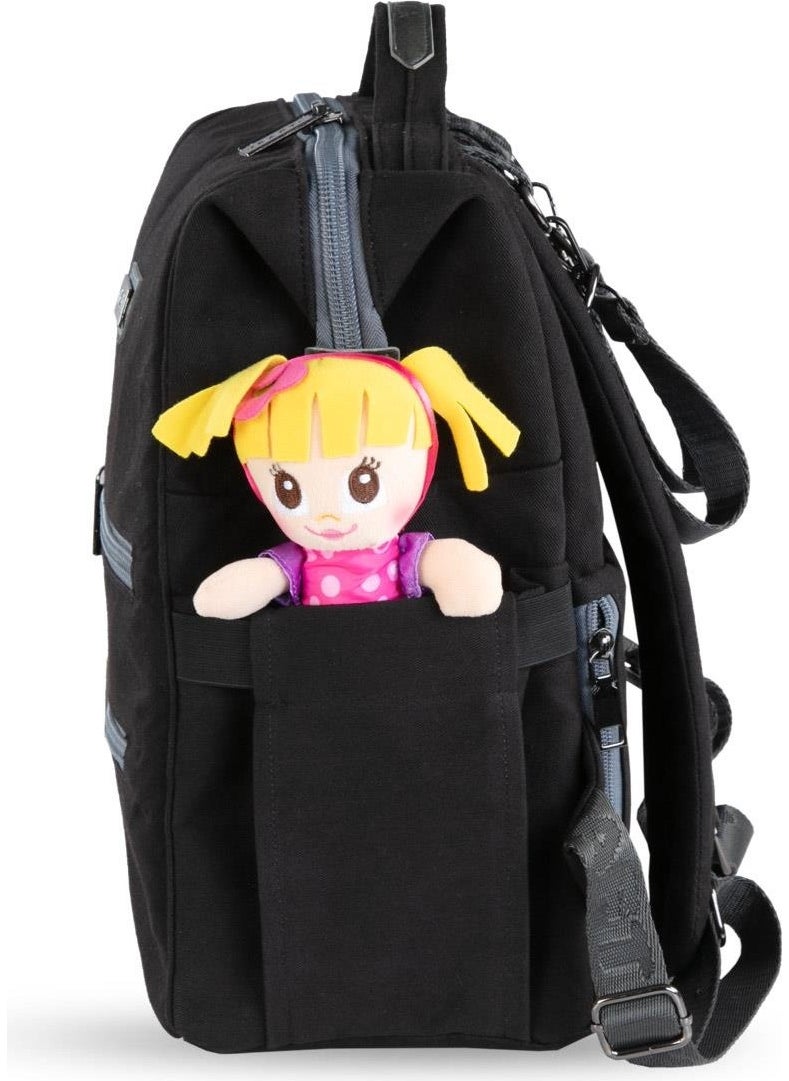 Kraft Lily Mother Baby Care Bag Beige  - Image 5