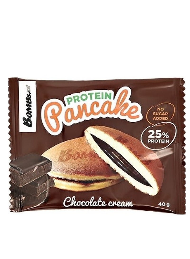 BOMBBAR بان كيك بروتين بكريمة الشوكولاتة 40 جرام