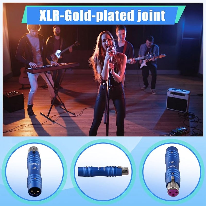 48V Mini Dynamic Microphone Preamp Single Channel Activator Omnidirectivity Booster - Image 3