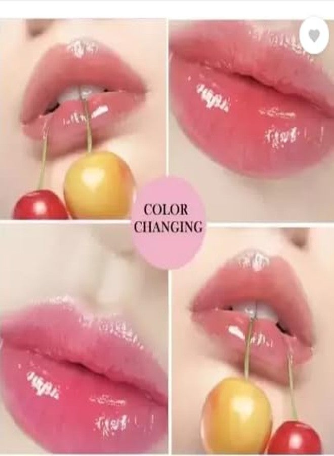 SHENY SOFT Heart Magic Lip Gloss in waterproof Pink Tint - Image 5