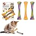 SPOT Kitty Fun Tubes Cat Toy Bouncy Cat Toy with Catnip Inside for Cats and Kittens to Bite Swat and Chase Interactive Cat Toy 3 Pieces - Image 3