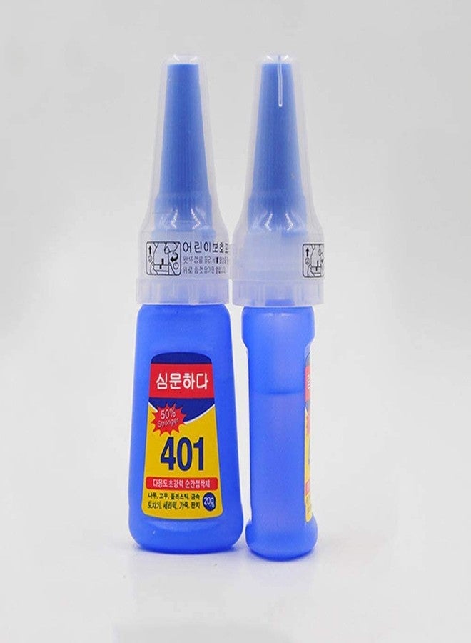 bolt bee غراء أظافر بولت بي 401 فائق القوة، لاصق أظافر سهل الاستخدام بالفرشاة للأظافر الأكريليك، والأظافر اللاصقة، وأطراف الأظافر، جل يدوم طويلاً - Image 5