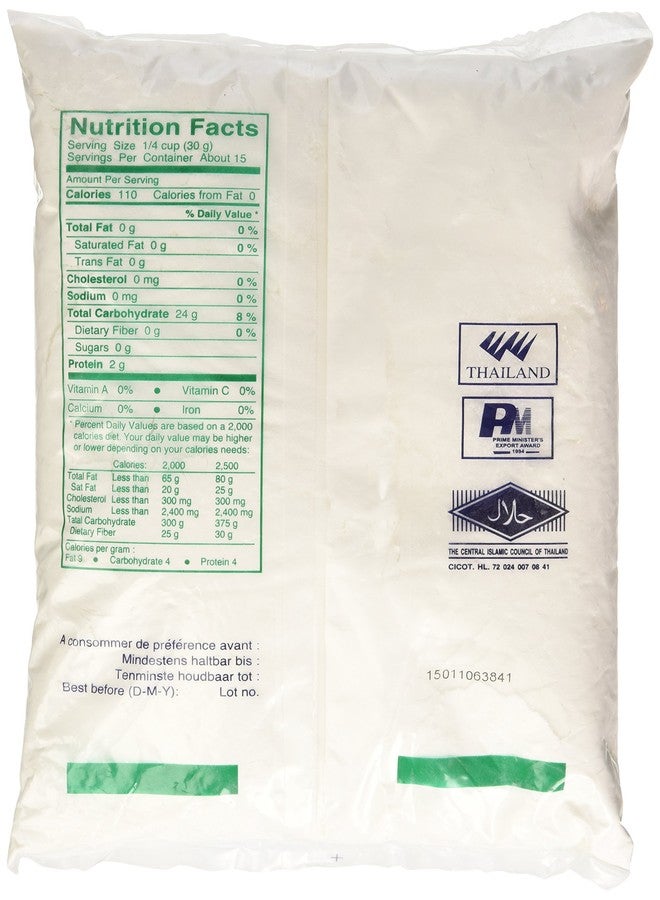 ERAWAN, Dried Sweet 2x 1 Lb Traditional Water Milled, Glutinous Rice Flour, 32 Ounce - Image 2
