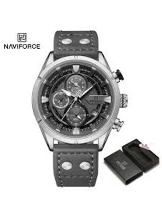 Classic Black Chronograph Watch for Men with Stainless Steel Case Durable Leather Strap Water Resistant Quartz Movement Stylish Design for Business Casual and Everyday Wear - pzsku/Z88AAA81FD85E26BA37A3Z/45/1741228222/186f7f24-0130-416e-9627-2b888cbc0b2f