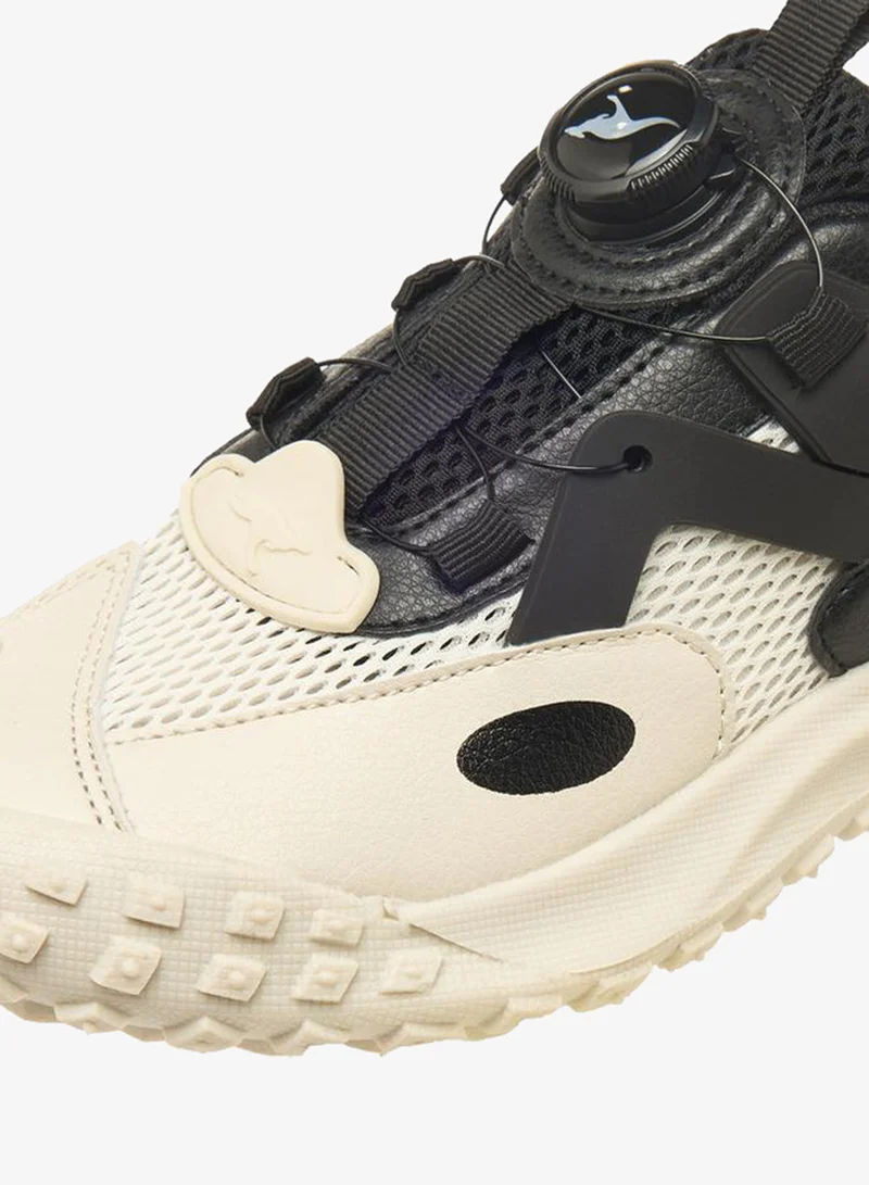Kangaroos BEIGE Boys Rotating Buckle School Sports Shoes for Men | Best Price UAE