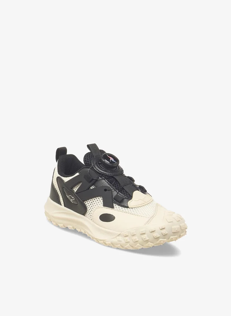 Kangaroos Boys Rotating Buckle School Sports Shoes
