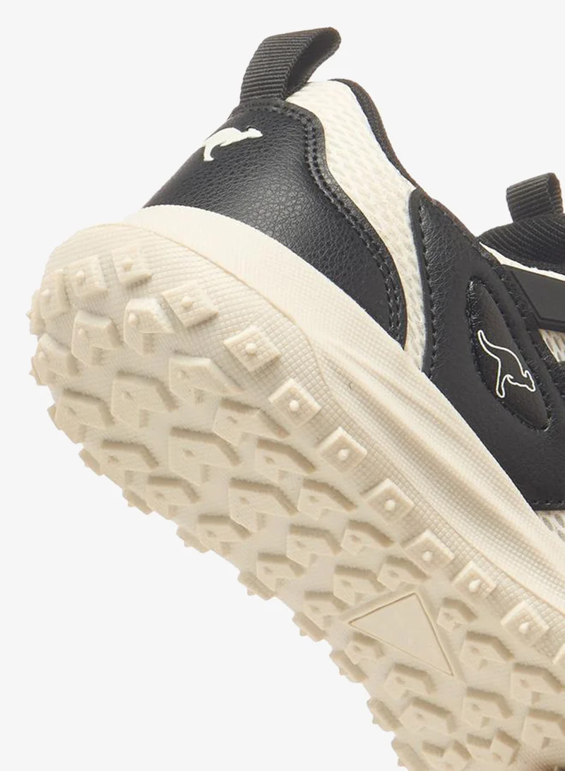 Kangaroos BEIGE Boys Rotating Buckle School Sports Shoes for Men | Best Price UAE