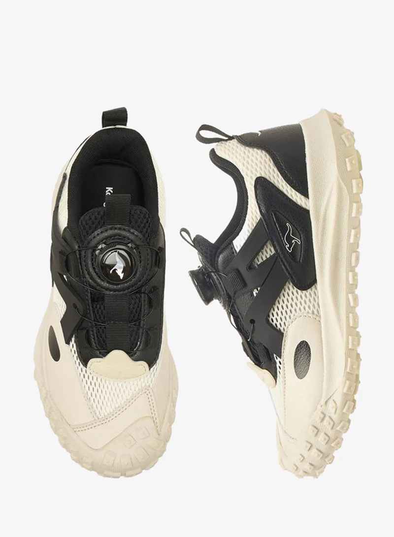 Kangaroos Boys Rotating Buckle School Sports Shoes