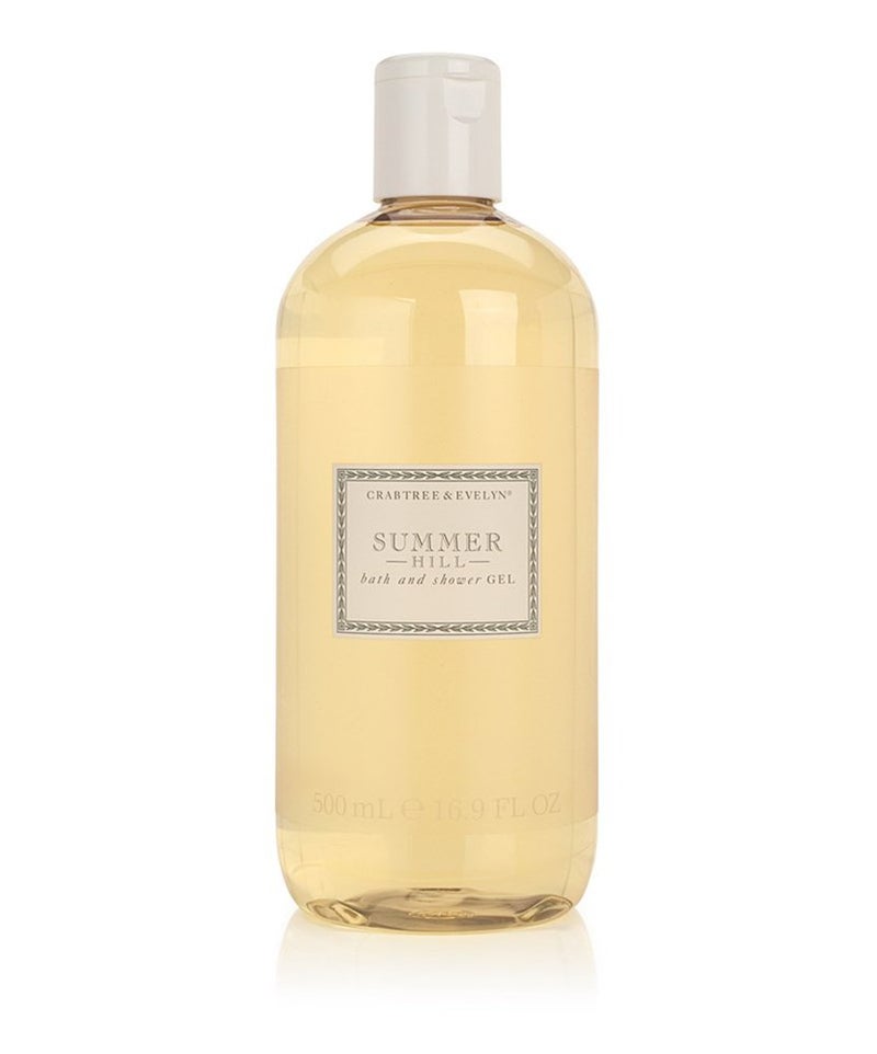Crabtree & Evelyn Bath and Shower Gel, Summer Hill, 16.9 Fl Oz