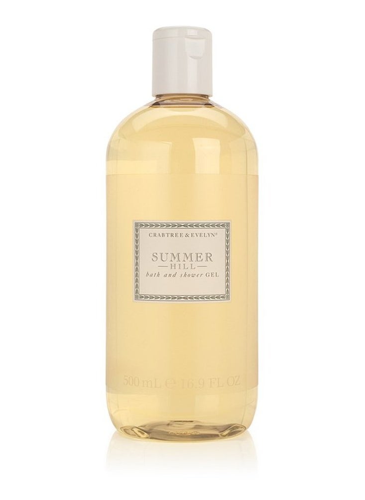 Crabtree & Evelyn Crabtree & Evelyn Bath and Shower Gel, Summer Hill, 16.9 Fl Oz 