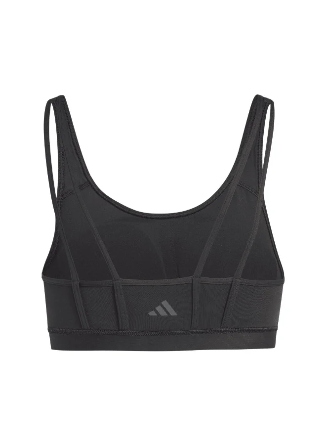 Adidas all me essentials medium support women bra