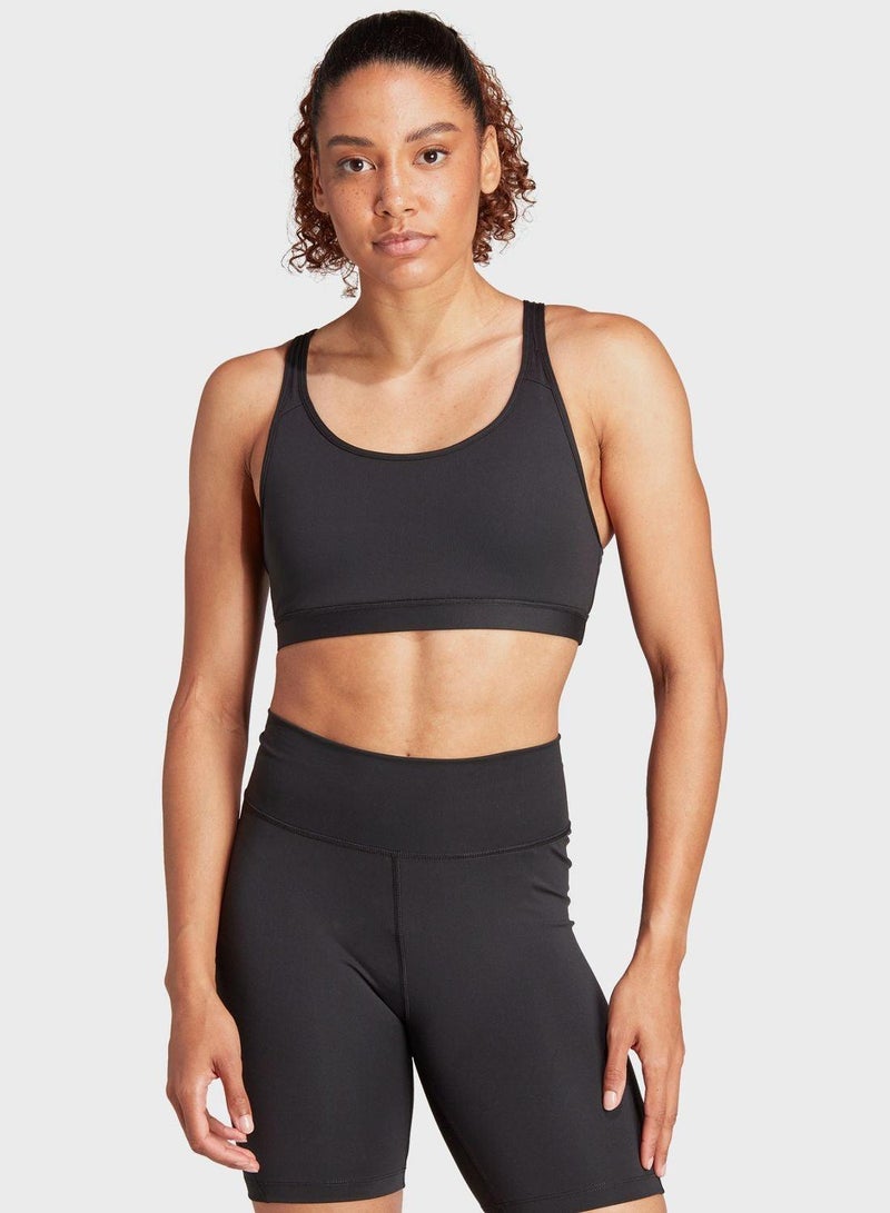 Adidas all me essentials medium support women bra - Image 1