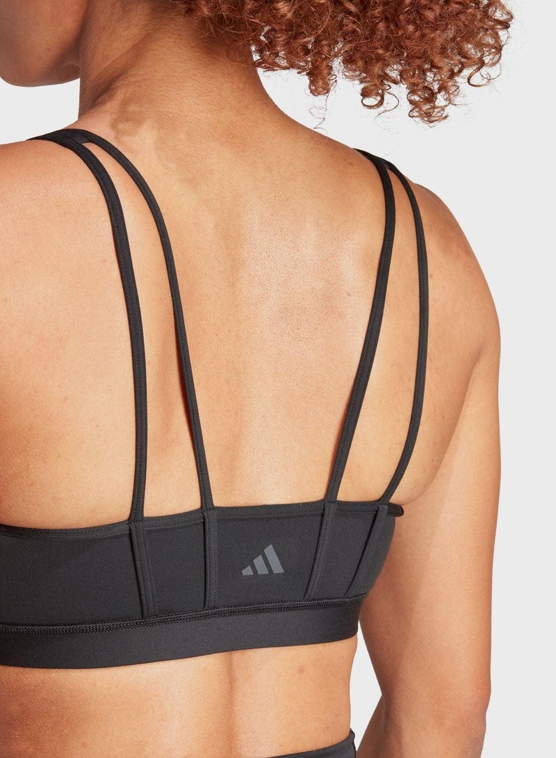 Adidas all me essentials medium support women bra - Image 4