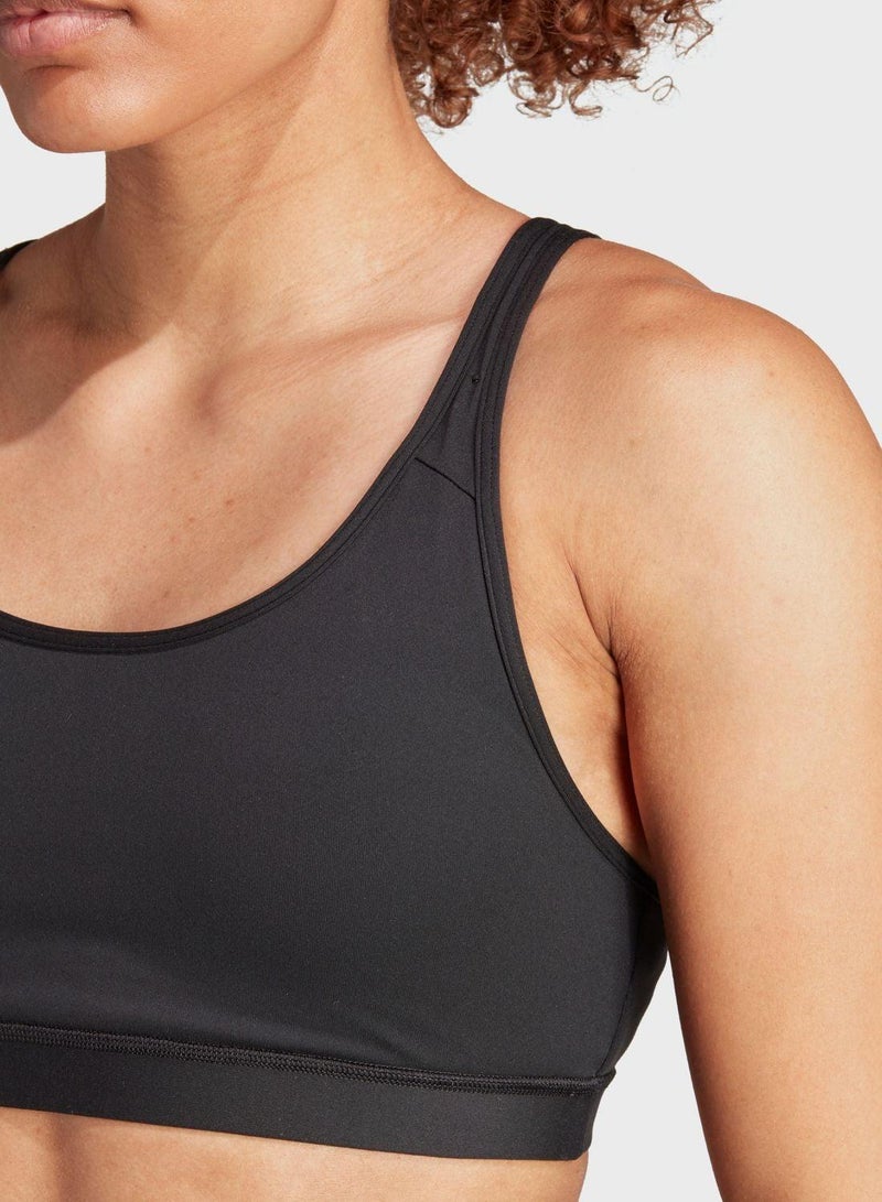 Adidas all me essentials medium support women bra - Image 3
