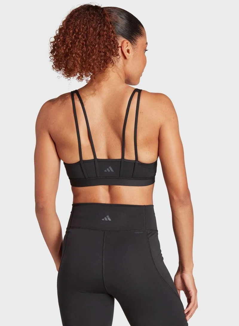 Adidas all me essentials medium support women bra
