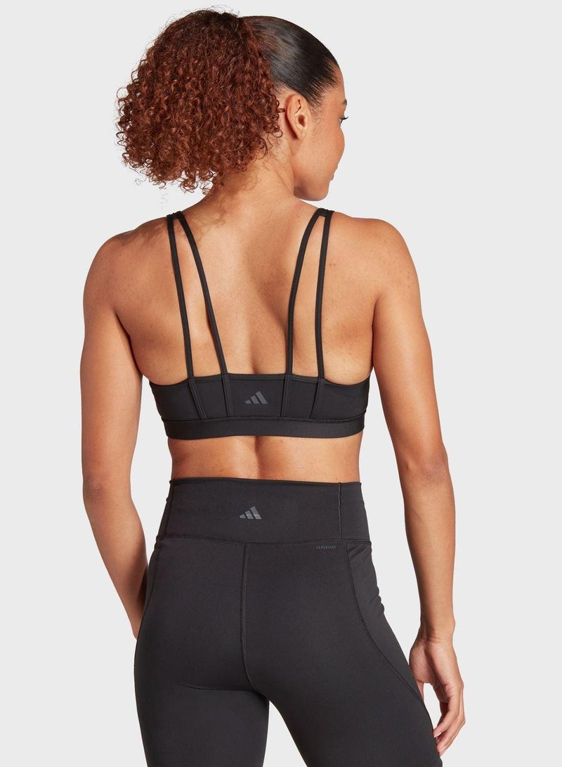 Adidas all me essentials medium support women bra - Image 2