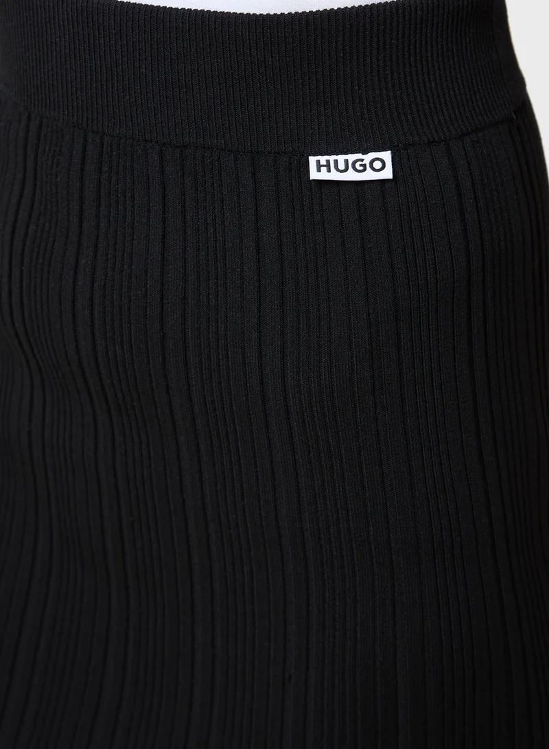 HUGO High Waist Skirt