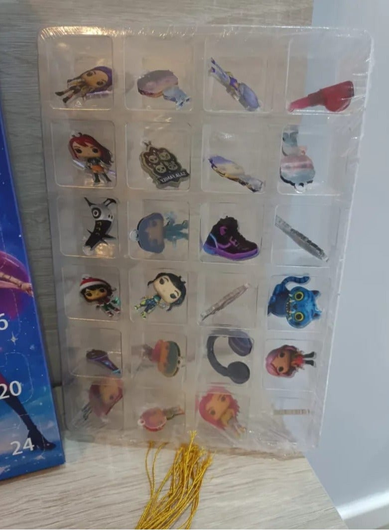 كيبوب سلسلة مفاتيح على شكل شخصيات كيبوب صائدي الشياطين، ديكور منزلي، زينة للمكتب لمحبي الصيادين، مجموعة من 24 قطعة - Image 5