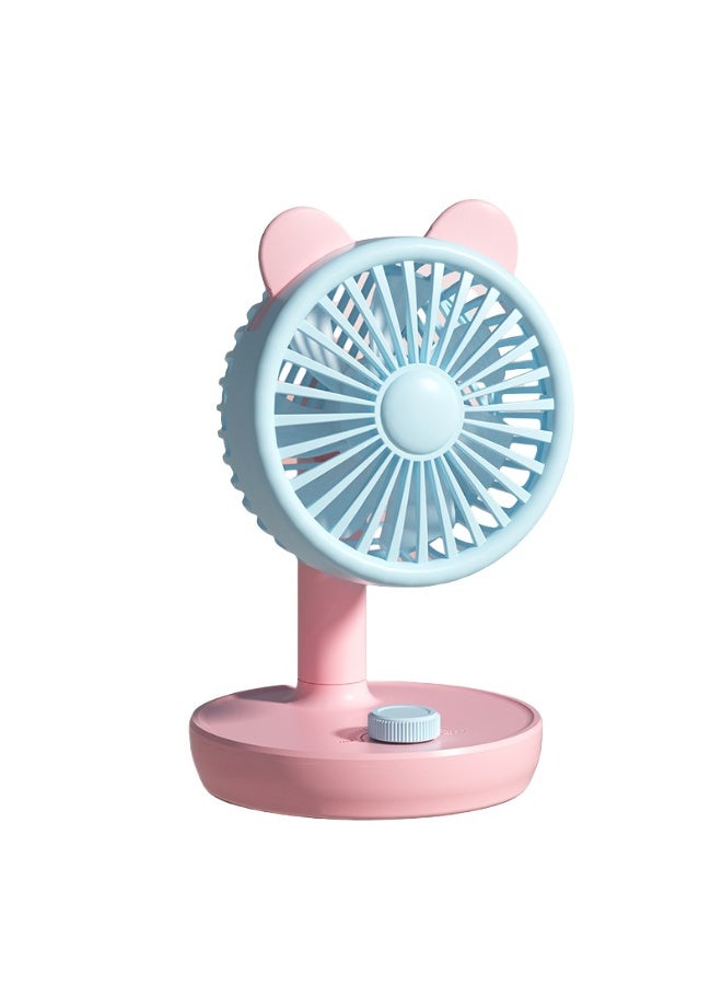 Nariele New USB Mini Loop Desktop Fan