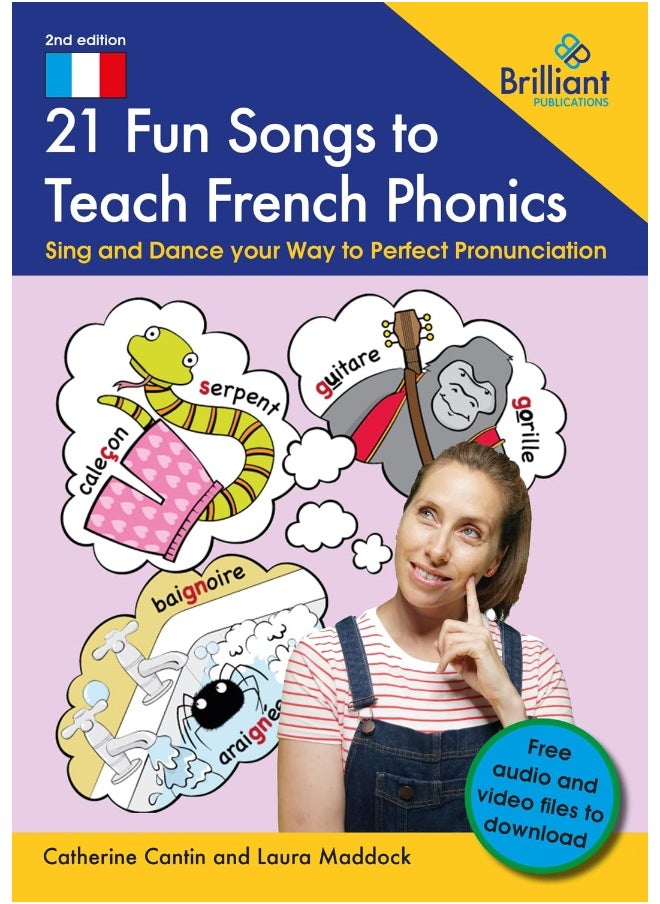 21 Fun Songs to Teach French Phonics: Sing and Dance your Way to Perfect Pronunciation  - Image 1