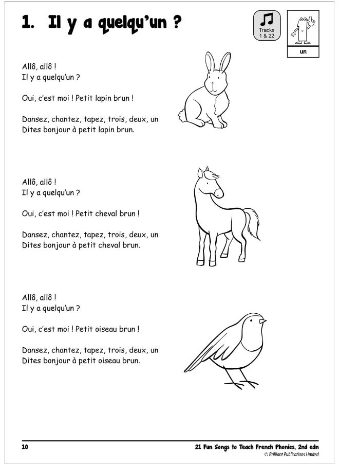 21 Fun Songs to Teach French Phonics: Sing and Dance your Way to Perfect Pronunciation  - Image 3