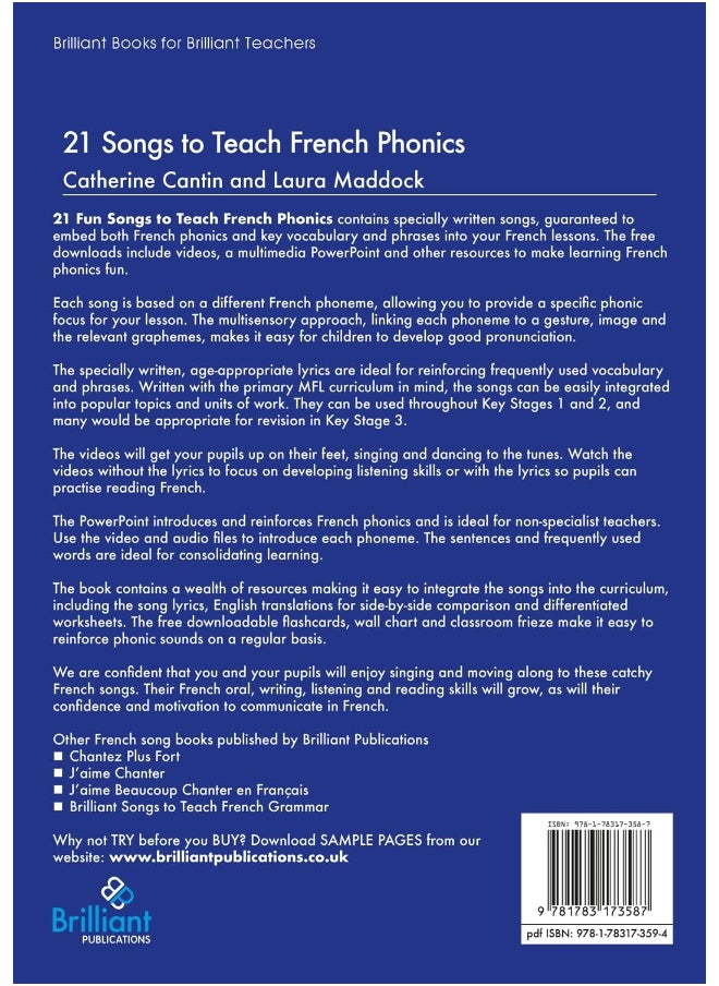 21 Fun Songs to Teach French Phonics: Sing and Dance your Way to Perfect Pronunciation  - Image 2