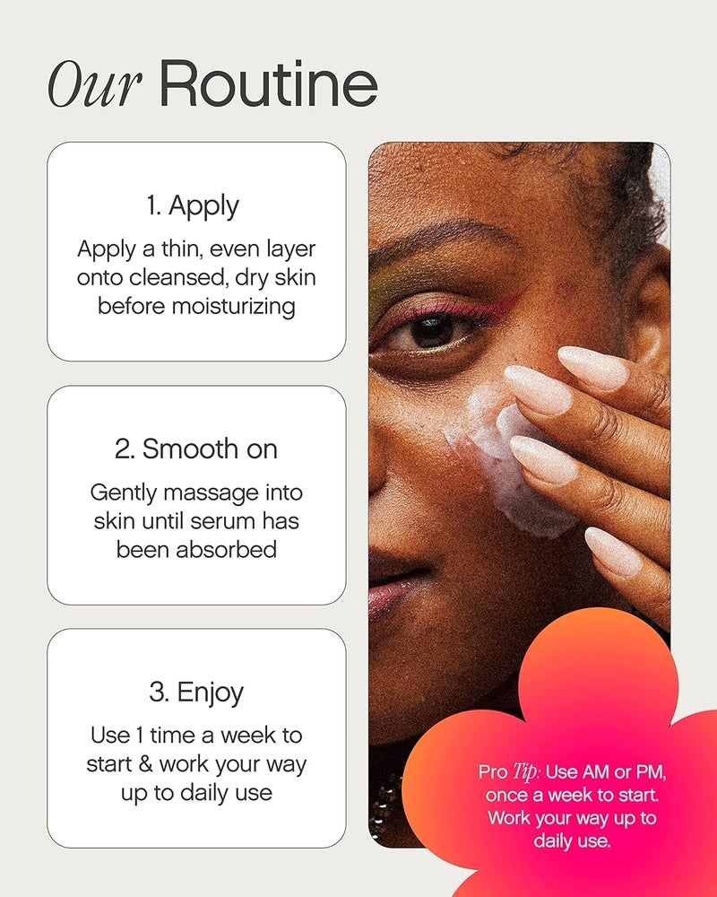 Topicals Faded Brightening and Clearing Serum | Reduces Discoloration, Post-Blemish Marks, Scars and Spots | Contains Kojic Acid and Niacinamide | Dermatologist-tested, Vegan, Cruelty-Free (0.5 Fl Oz) - Image 5