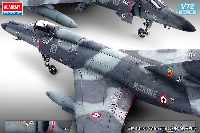 Academy Super-Étendard "Libya 2011" Model Kit - Image 4