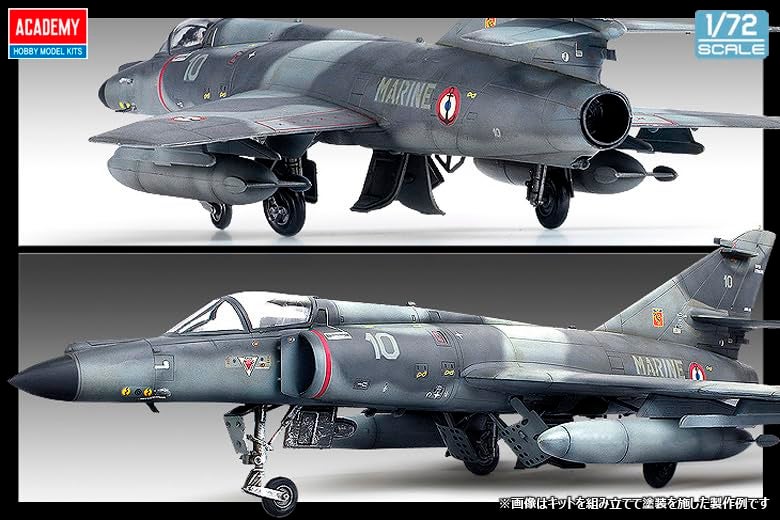 Academy Super-Étendard "Libya 2011" Model Kit - Image 2