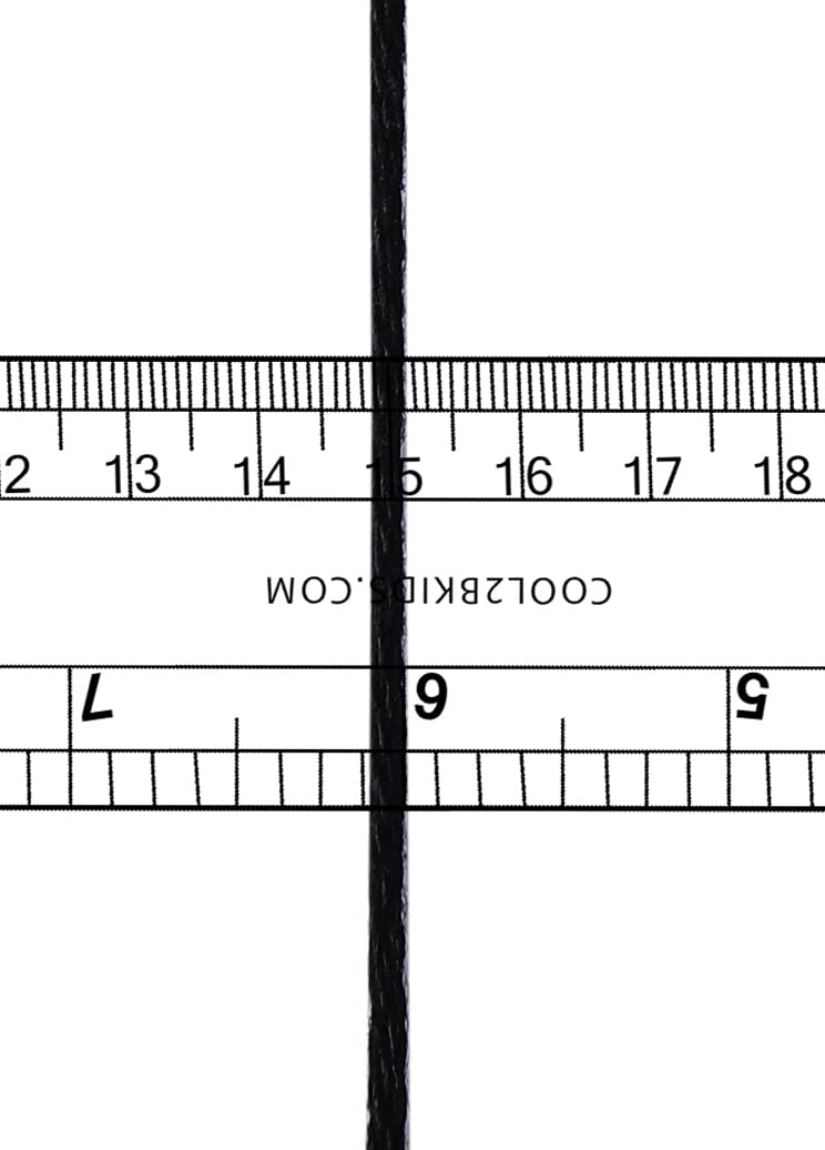 CORIOX Crochet Thread Set Of 10 Ball Crochet Cotton Thread Yarn For Knitting And Craft Making. Size 20 Gram 55 To 60 Mtr Approx (Black), 230 Gram - Image 4