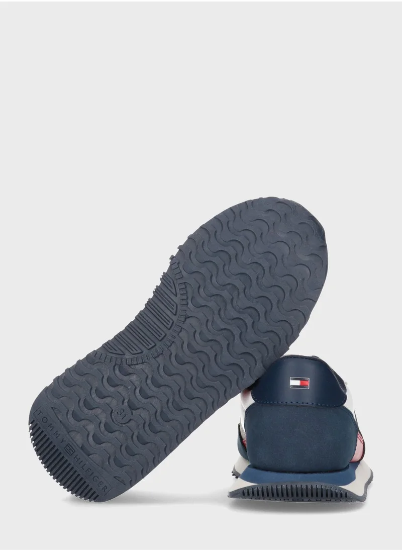 TOMMY HILFIGER Kids Low Top Lace Up Sneakers