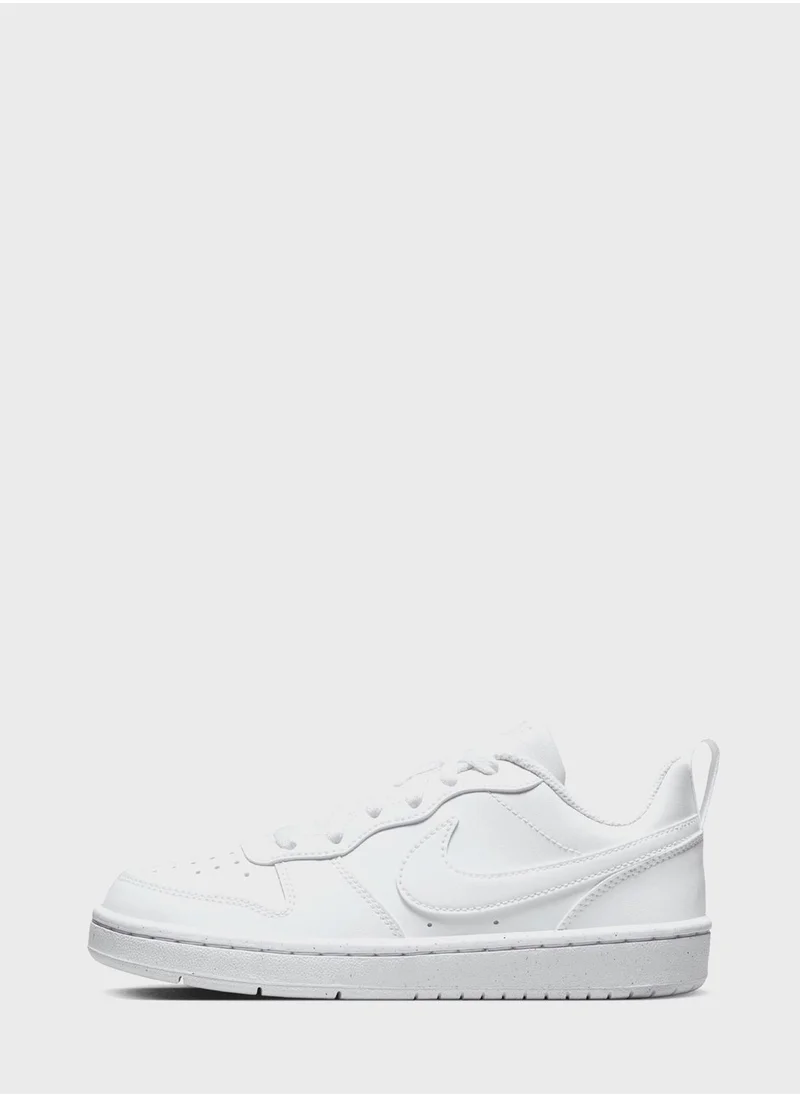 Nike Youth Court Borough Low Recraft Bg