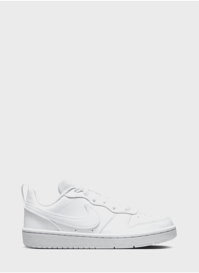 Nike Youth Court Borough Low Recraft Bg