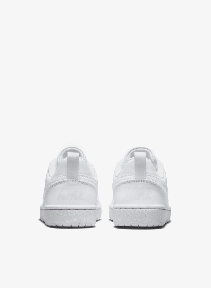 نايكي حذاء كورت بورو ريكرافت برقبة منخفضة للشباب - Image 4