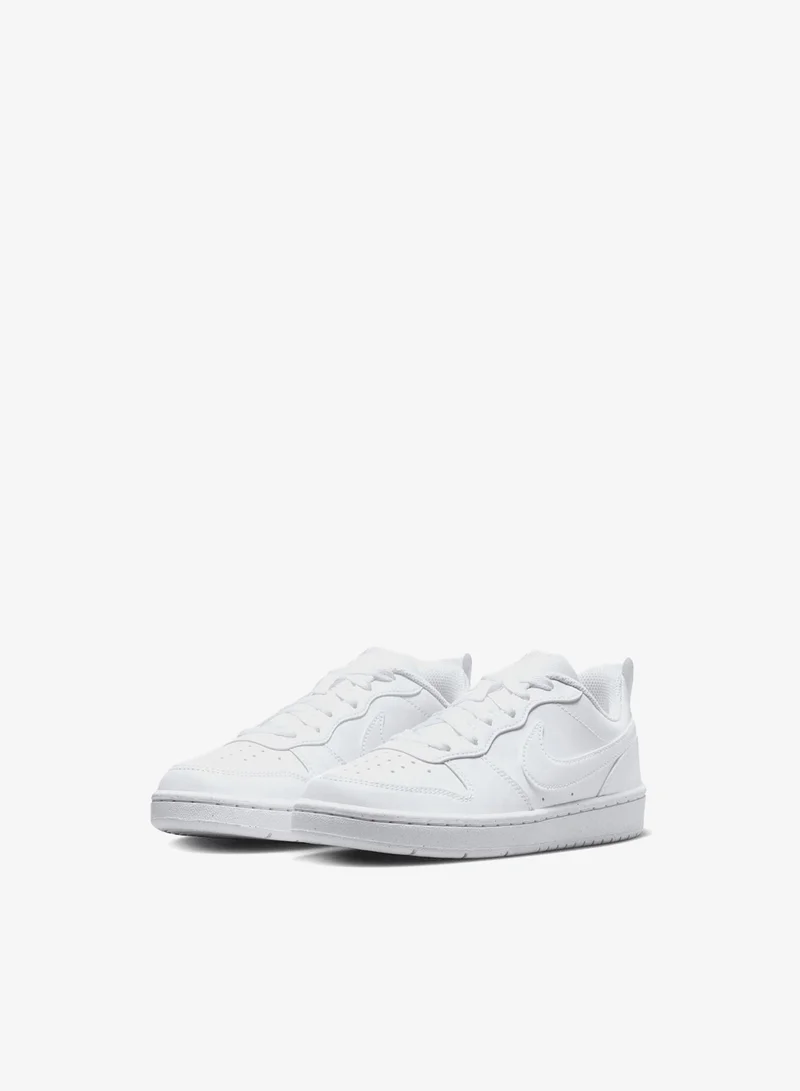Nike WHITE/WHITE-WHITE COURT BOROUGH LOW RECRAFT BG  | Best Price UAE