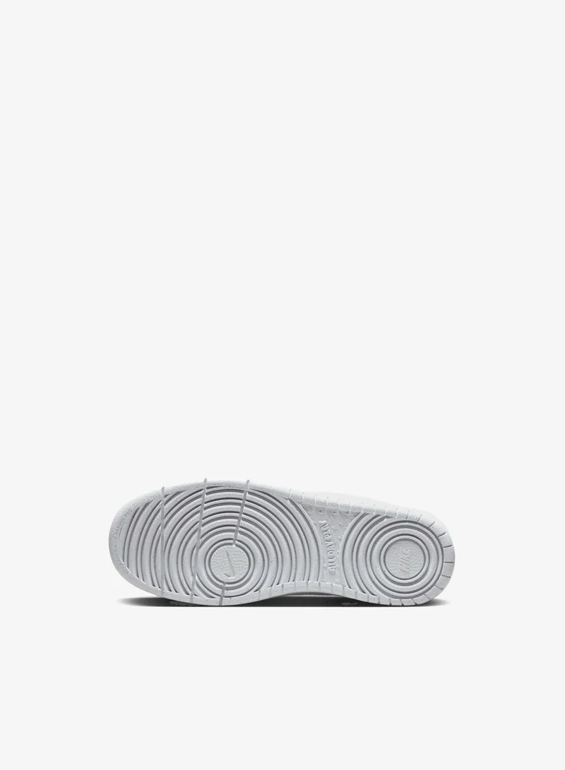 Nike WHITE/WHITE-WHITE COURT BOROUGH LOW RECRAFT BG  | Best Price UAE