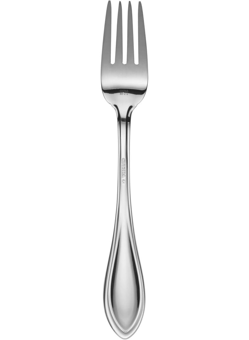 Oneida American Harmony 20 Piece Everyday Flatware, Service for 4, 18/0 Stainless Steel, Silverware Set, Dishwasher Safe, Silver - Image 3