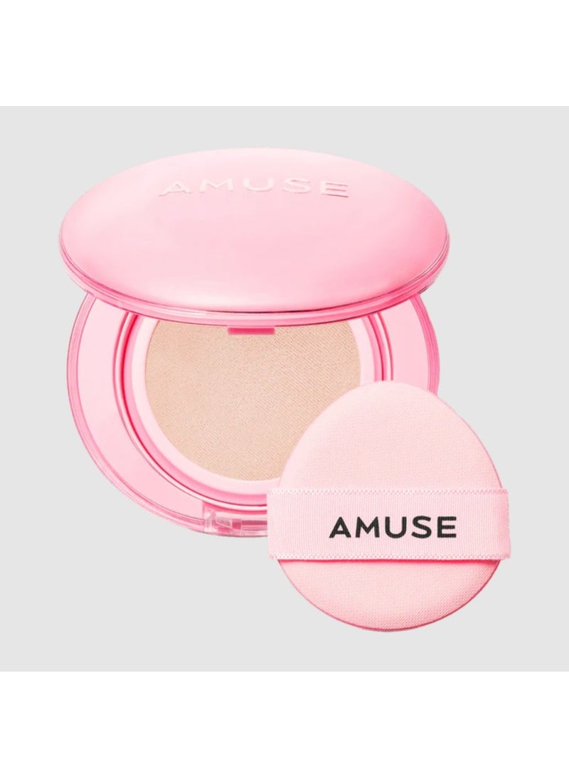 AMUSE Dew Power Vegan Cushion SPF50+ 15g - Image 2