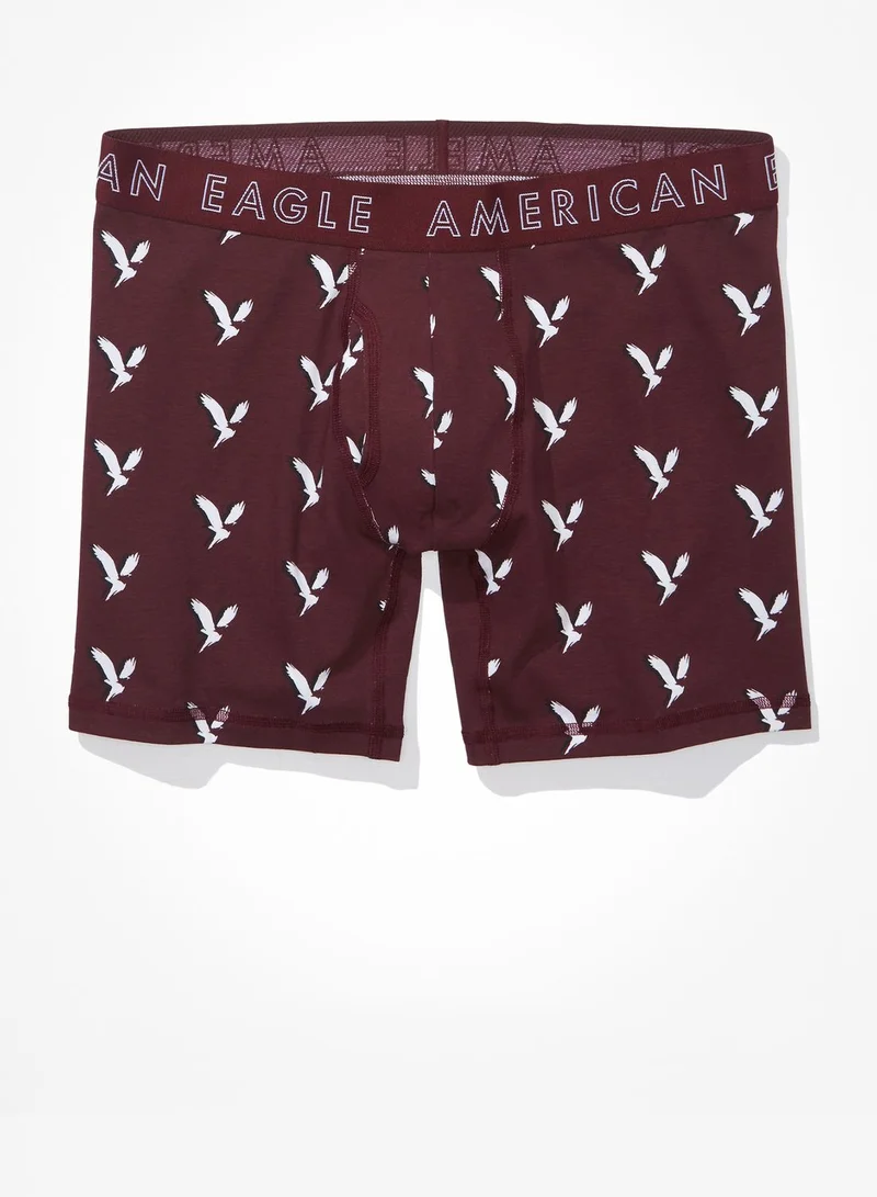 American Eagle Logo Print Trunks