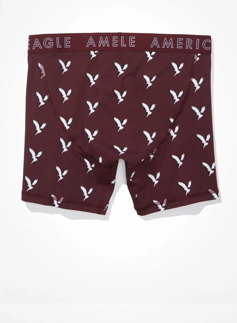American Eagle Logo Print Trunks