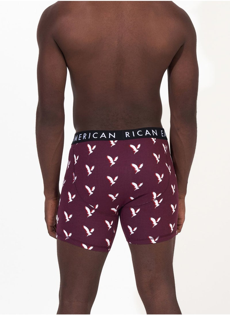 American Eagle - Logo Print Trunks - Image 1