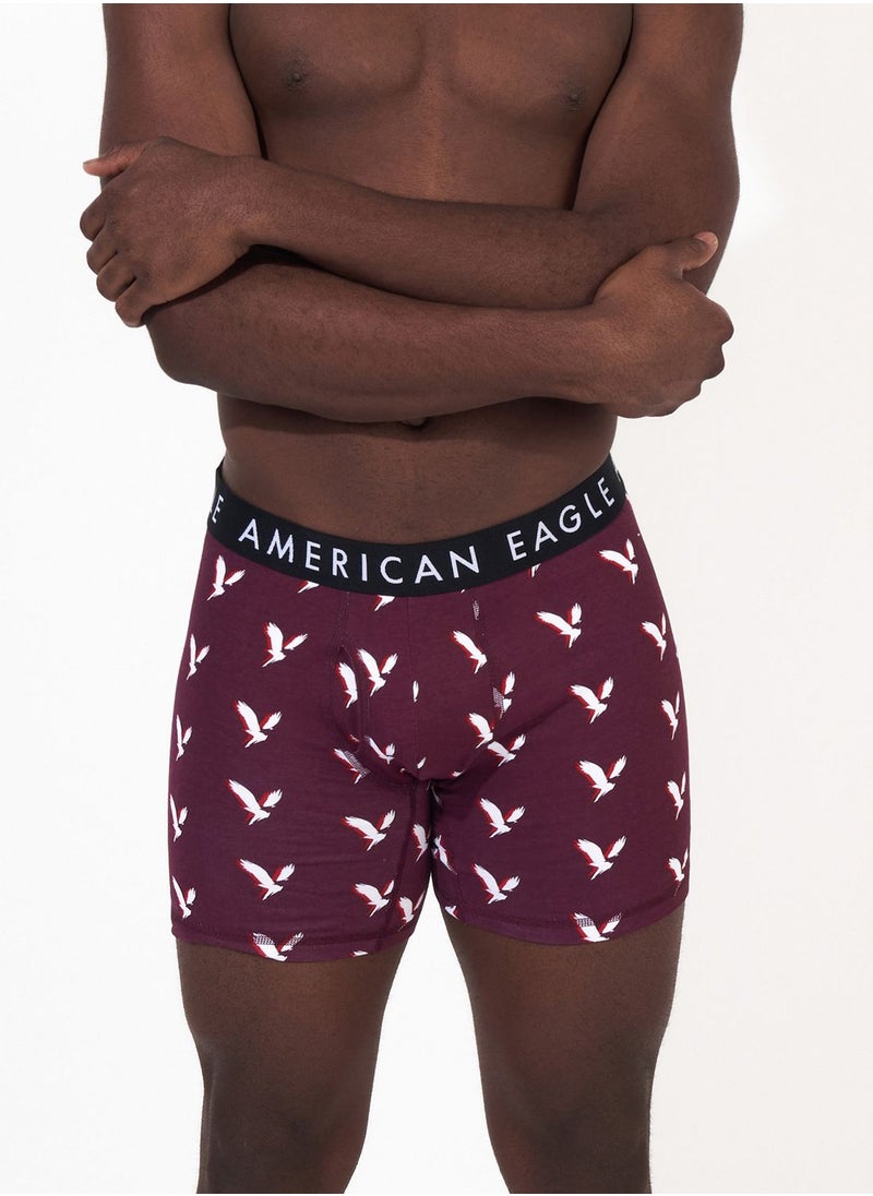 American Eagle - Logo Print Trunks - Image 1