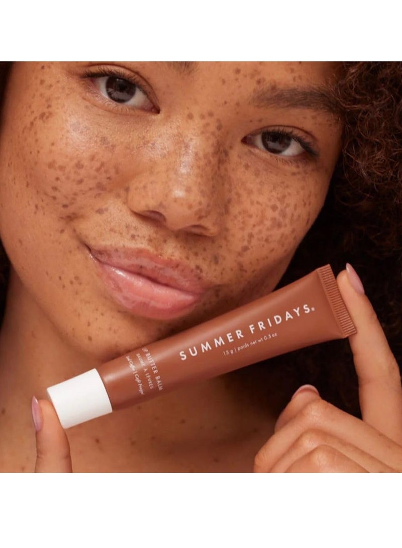 SUMMER FRIDAYS Summer Fridays Tinted Lip Butter Balm -  Iced Coffee  - Image 3