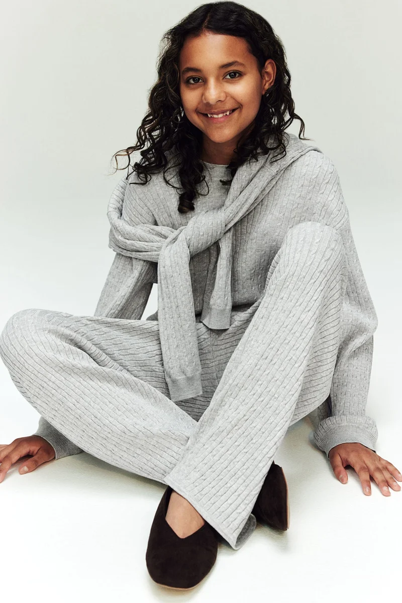 H&M 2-piece knit set