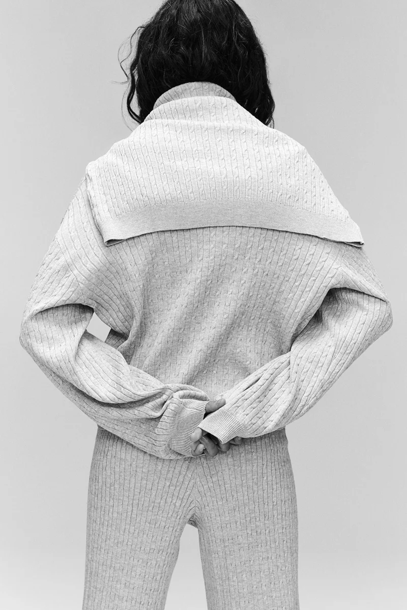 H&M 2-piece knit set