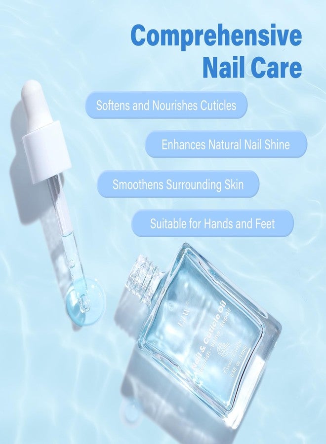 EJW Cherry Blossom Cuticle Oil for Nails, Hydrating, Moisturizing, Scented Nail Oil Cuticle Care, Infused with Jojoba & Coconut Oil, Moisturizes & Conditions, 0.5 fl. oz - Image 5