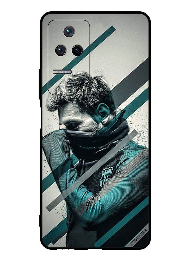 Covernex Protective Case Cover For Xiaomi Poco F4 5G Messi Hiding Face - Image 1
