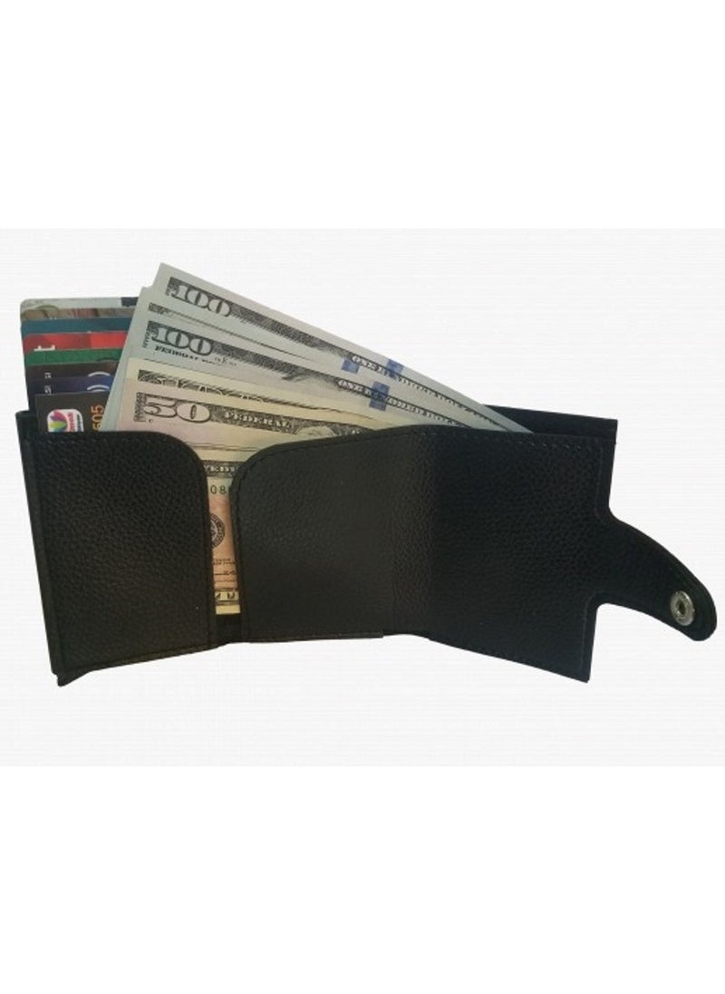 EMEK Automatic Mechanism Money Compartment Wallet Card Holder RFID Protected  - Image 5